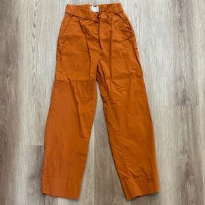 Everlane The Easy Pant Rust Chinos Women’s Size 4